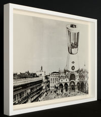 Wolf Vostell – Krups – 1969 – Screenprint in black and grey on wove paper – approx. 68 × 54 cm (framed)