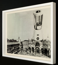 Wolf Vostell – Krups – 1969 – Screenprint in black and grey on wove paper – approx. 68 × 54 cm (framed)