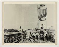 Wolf Vostell – Krups – 1969 – Screenprint in black and grey on wove paper – approx. 68 × 54 cm (framed)