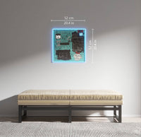 Jean Michel Basquiat - Equals Pi