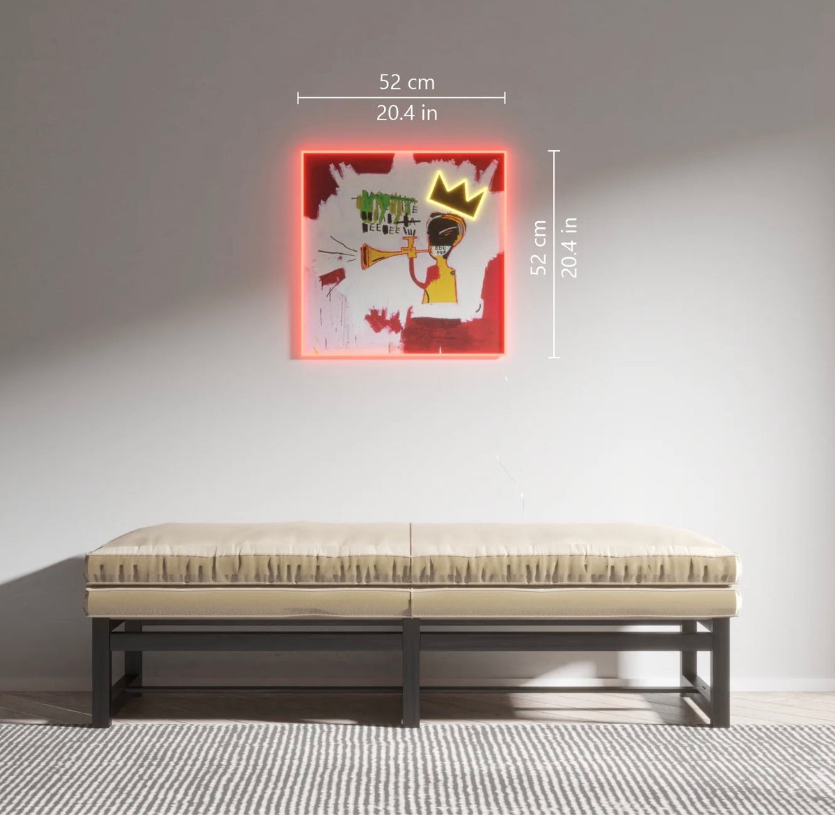 Jean Michel Basquiat - Trumpet Painting