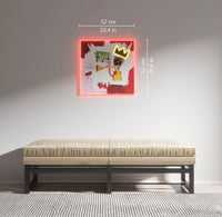 Jean Michel Basquiat - Trumpet Painting