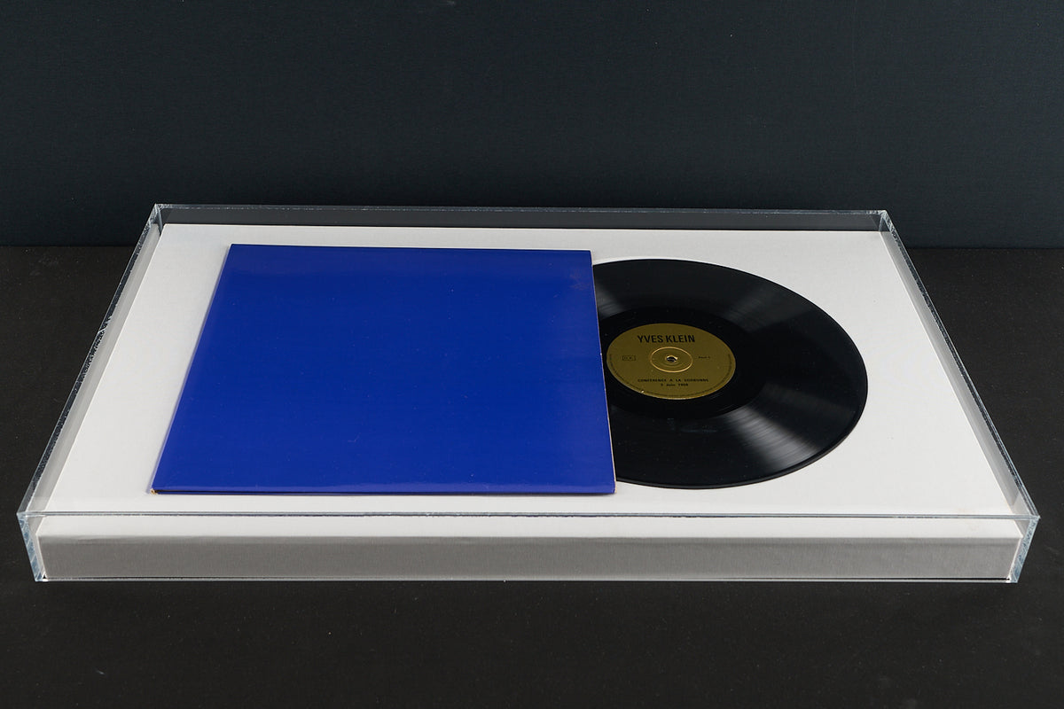 Yves Klein  - Cover art : Conférence À La Sorbonne 3 Juin 1959