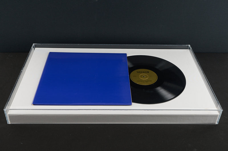 Yves Klein  - Cover art : Conférence À La Sorbonne 3 Juin 1959