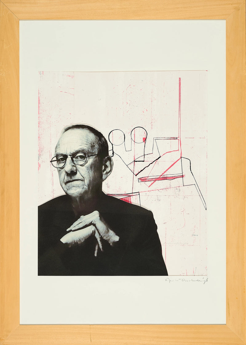 Anders Österlin - unique - Portrait of CoBrA Artists