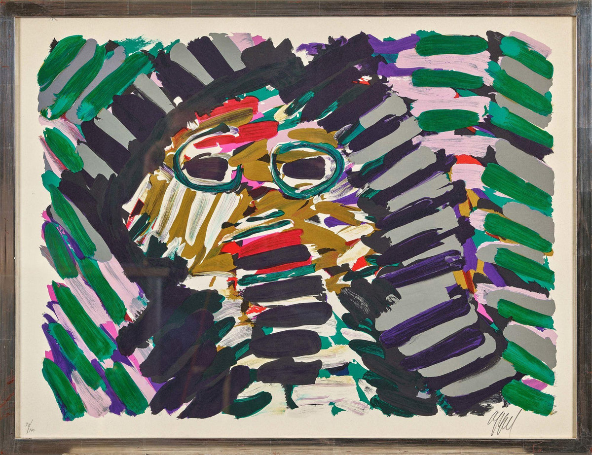 Karel Appel – Grimas