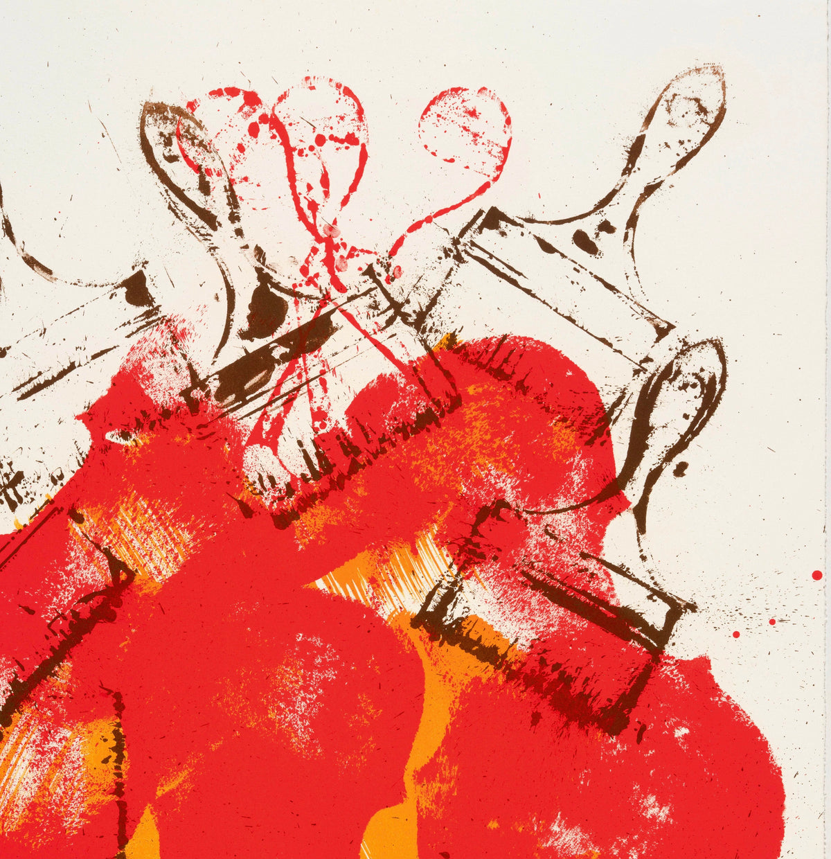 ARMAN - Lithograph