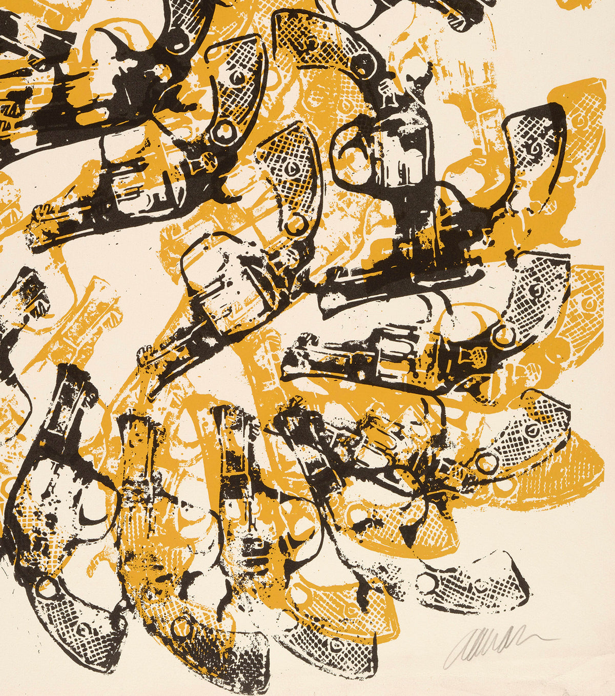 ARMAN - screen print