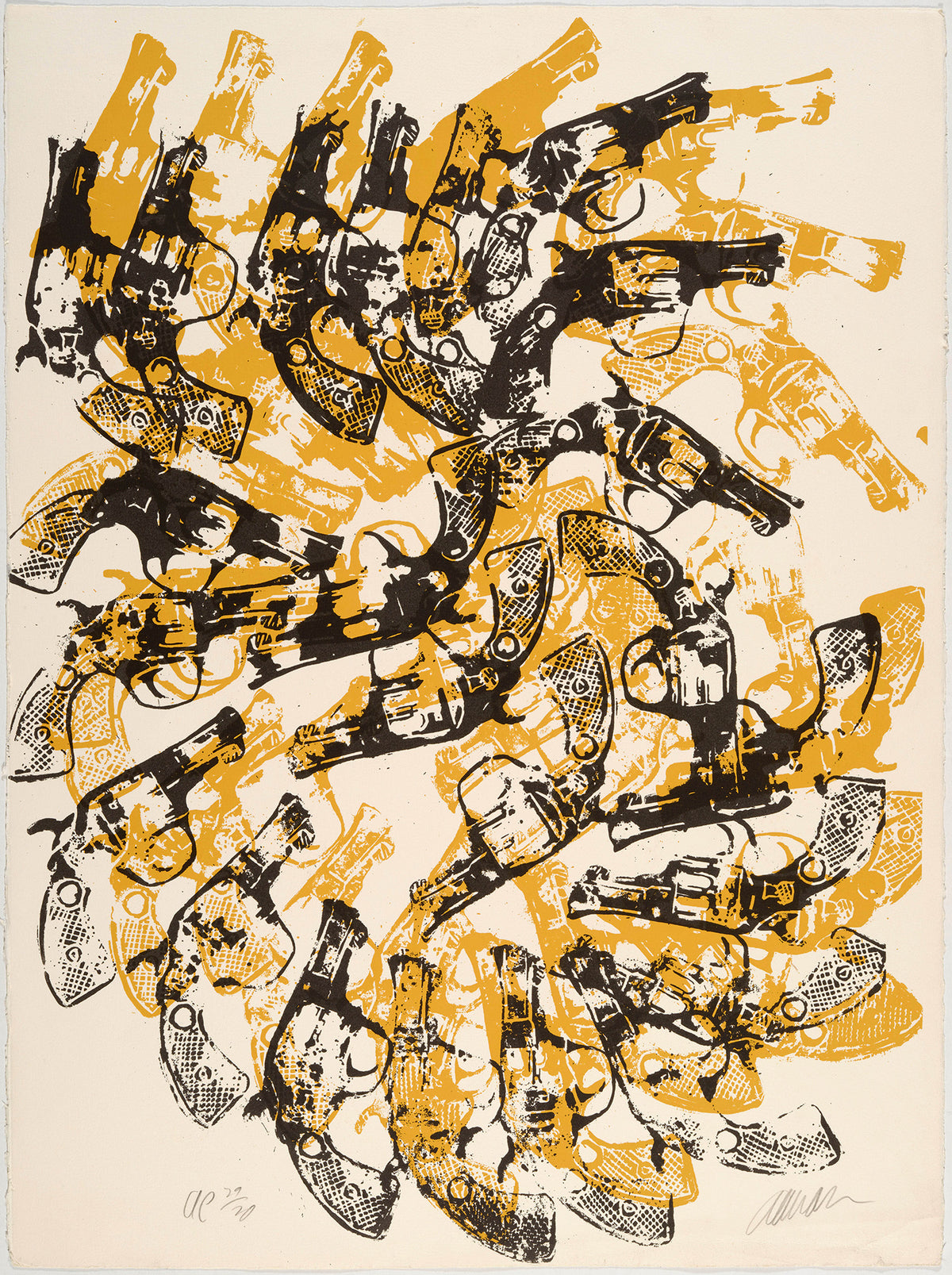 ARMAN - screen print