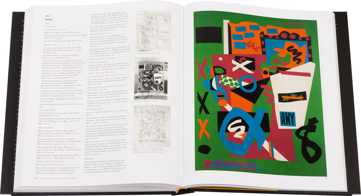 Stuart Davis – A Catalogue Raisonné