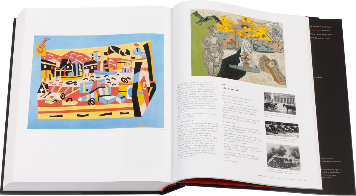 Stuart Davis – A Catalogue Raisonné