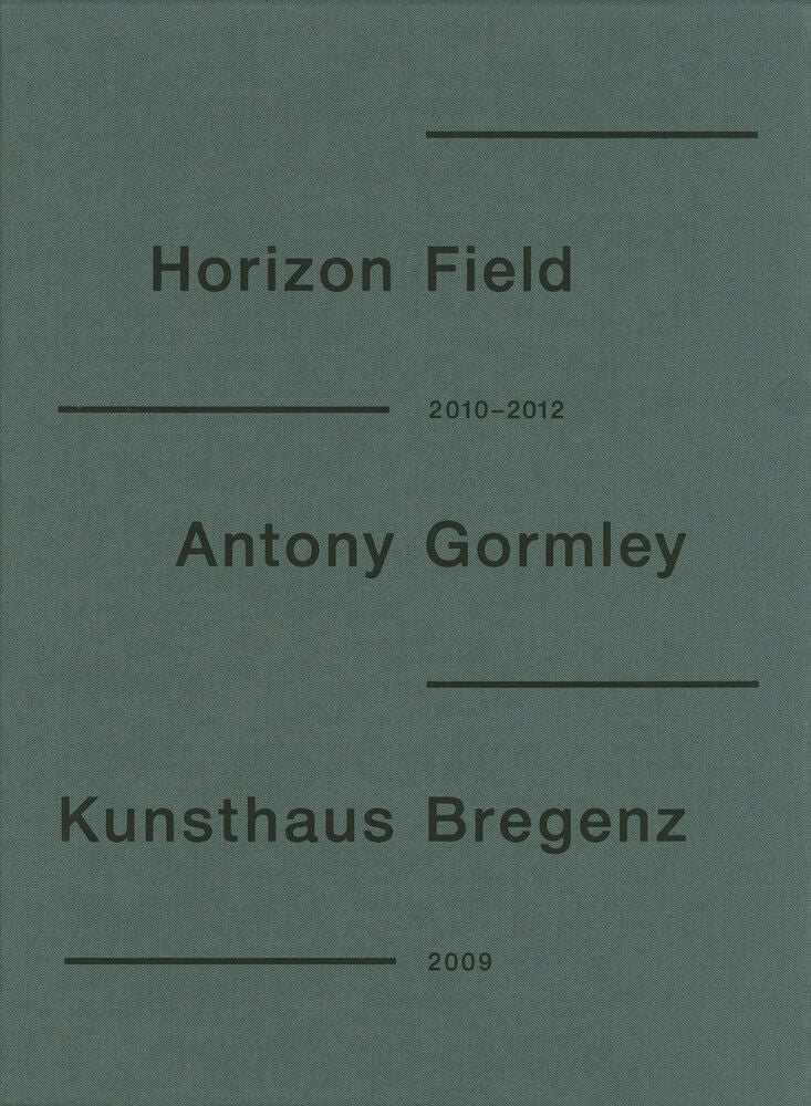 Antony Gormley – Buch-Edition (sign. num.)