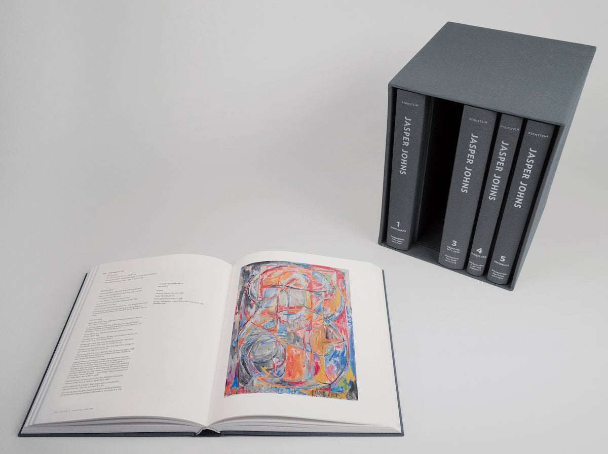 Jasper Johns – Catalogue Raisonné of Painting and Sculpture
