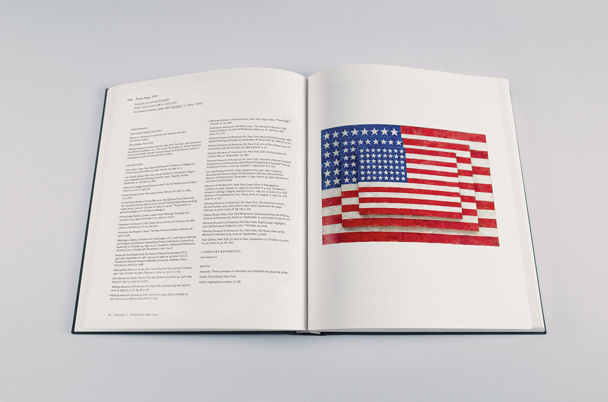 Jasper Johns – Catalogue Raisonné of Painting and Sculpture