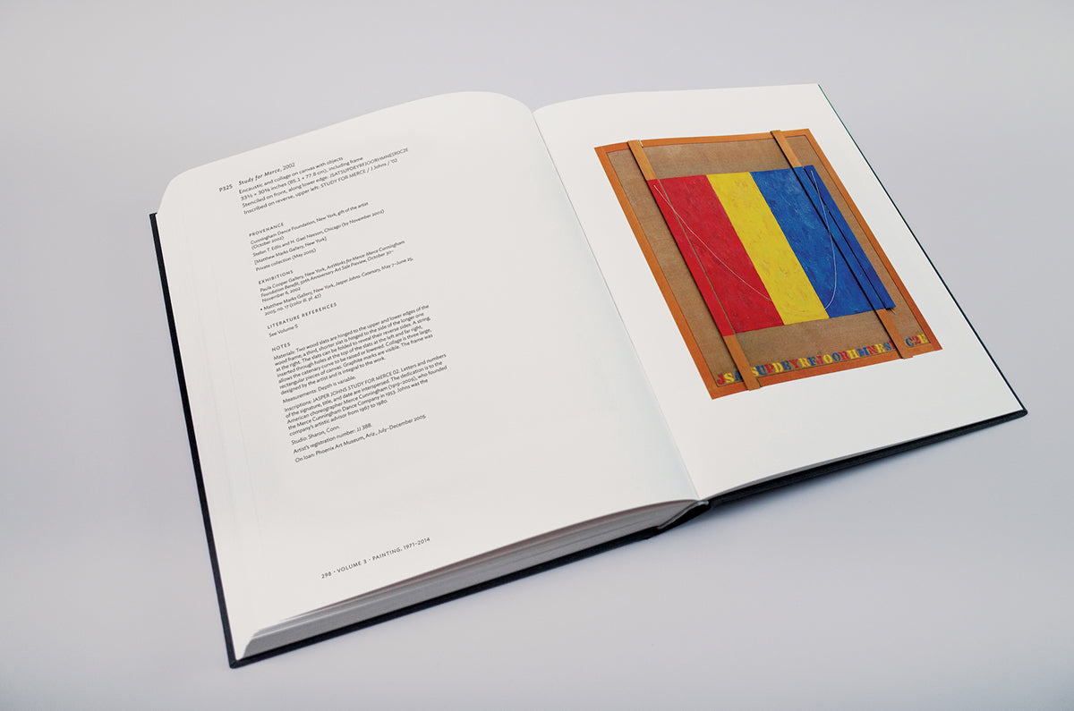 Jasper Johns – Catalogue Raisonné of Painting and Sculpture