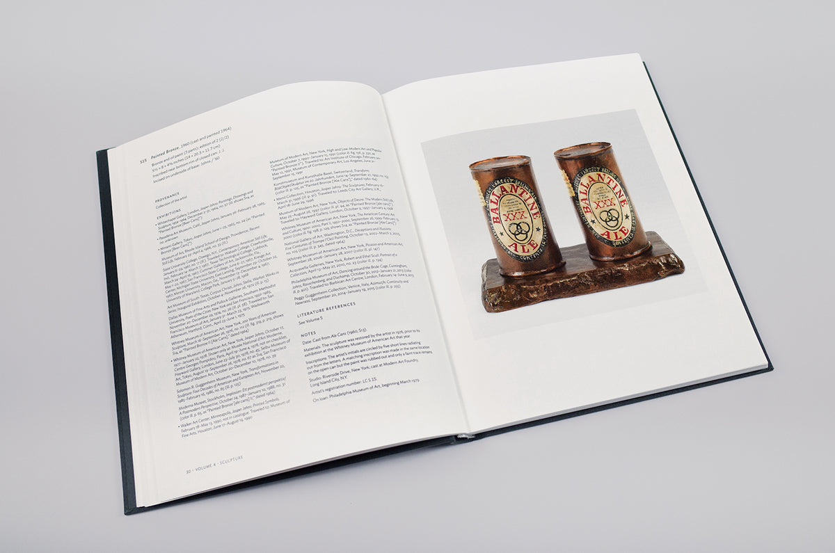 Jasper Johns – Catalogue Raisonné of Painting and Sculpture