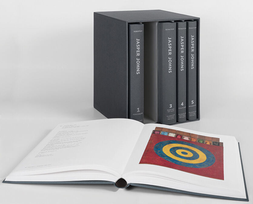 Jasper Johns – Catalogue Raisonné of Painting and Sculpture