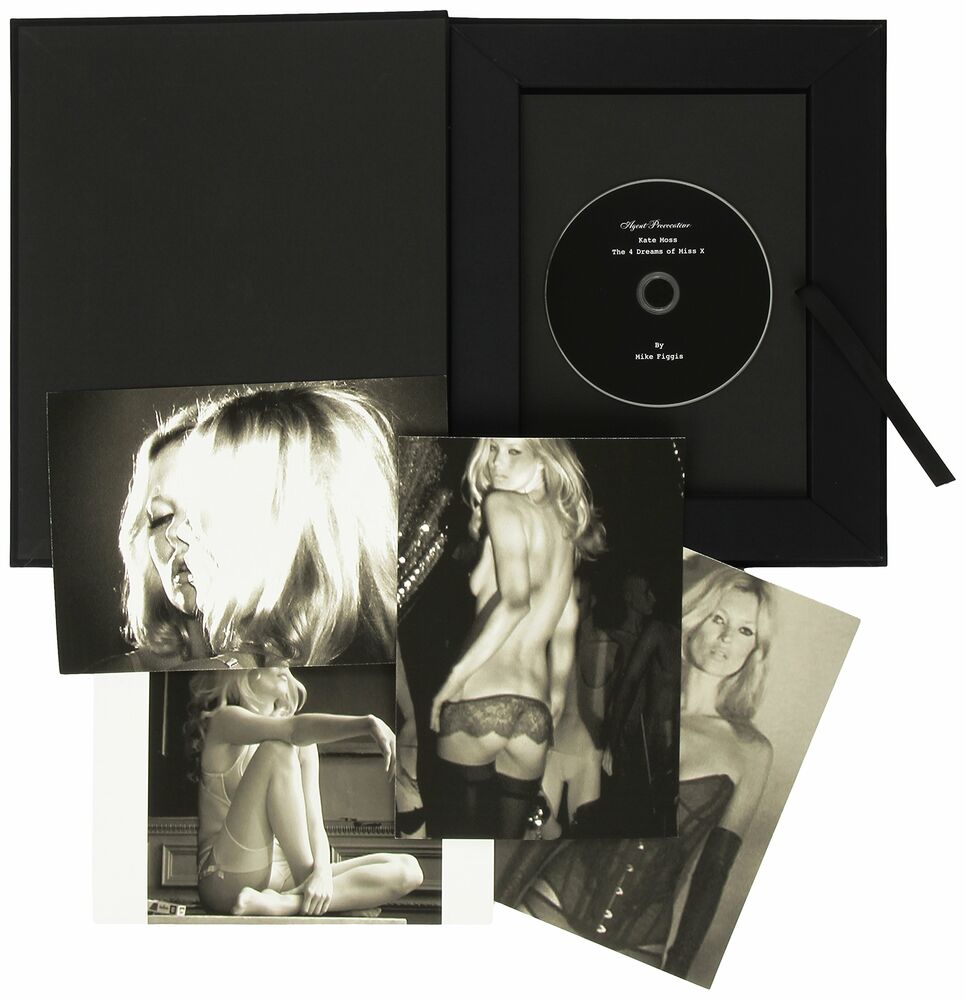 Agent Provocateur & Kate Moss – The Four Dreams of Miss X