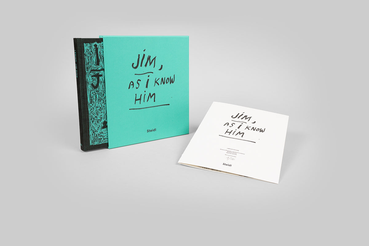 Jim Dine – Jim, As I Know Him | deluxe edition