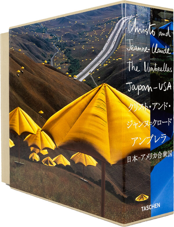 Christo & Jeanne-Claude – The Umbrellas (sign.)