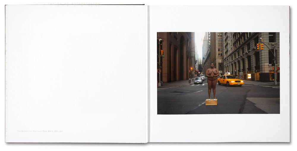 Nona Faustine – White Shoes (sign.)