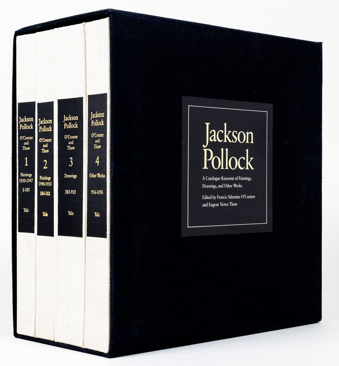 Jackson Pollock – A Catalogue Raisonné