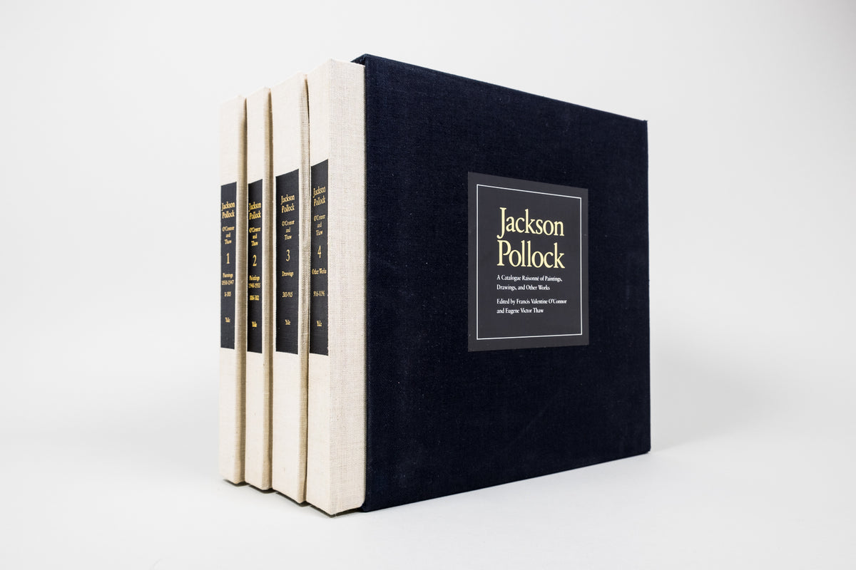 Jackson Pollock – A Catalogue Raisonné