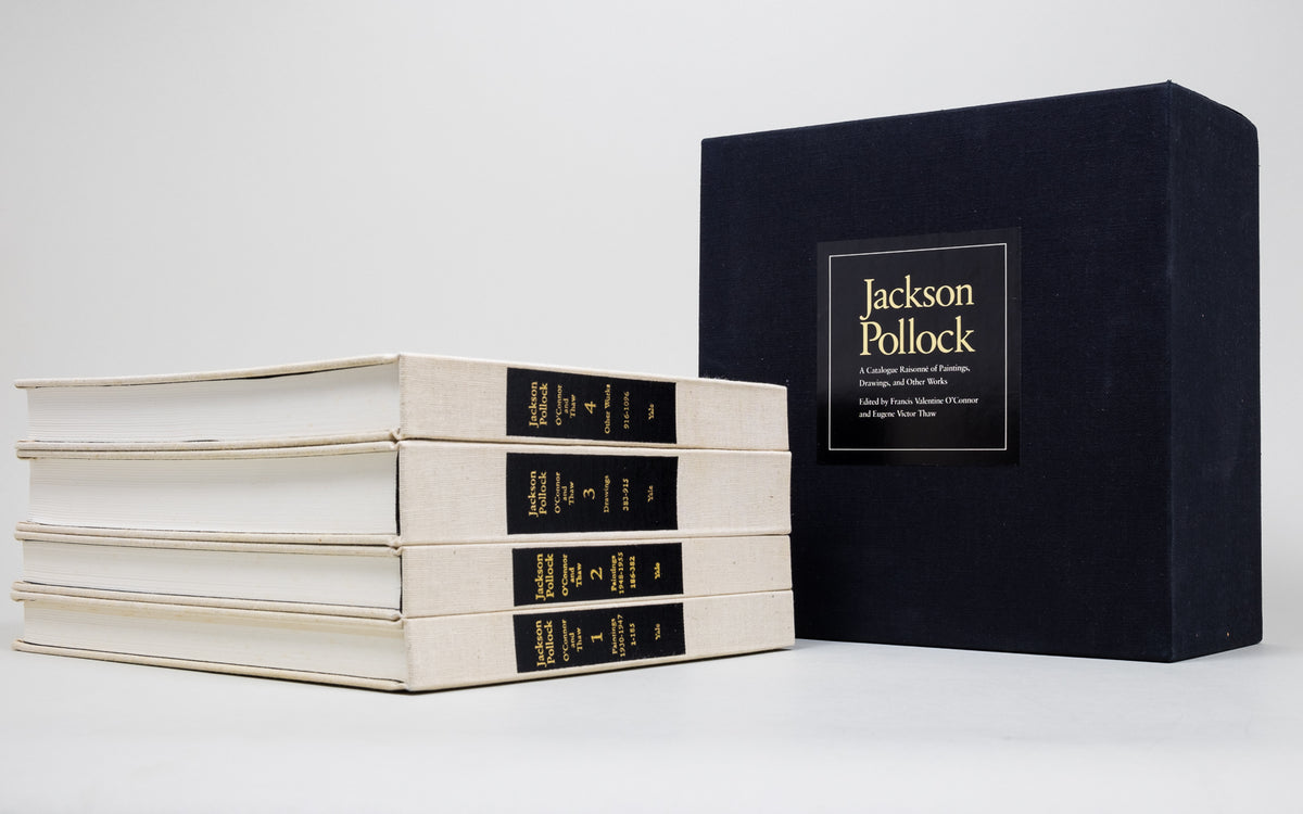 Jackson Pollock – A Catalogue Raisonné