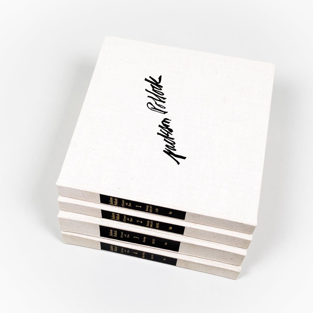 Jackson Pollock – A Catalogue Raisonné