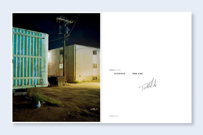 Todd Hido – Outskirts (sign. num.)