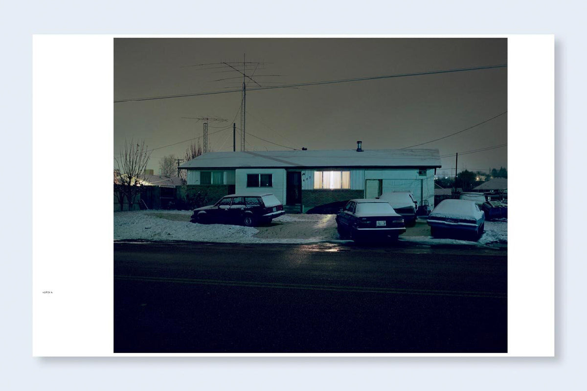 Todd Hido – Outskirts (sign. num.)