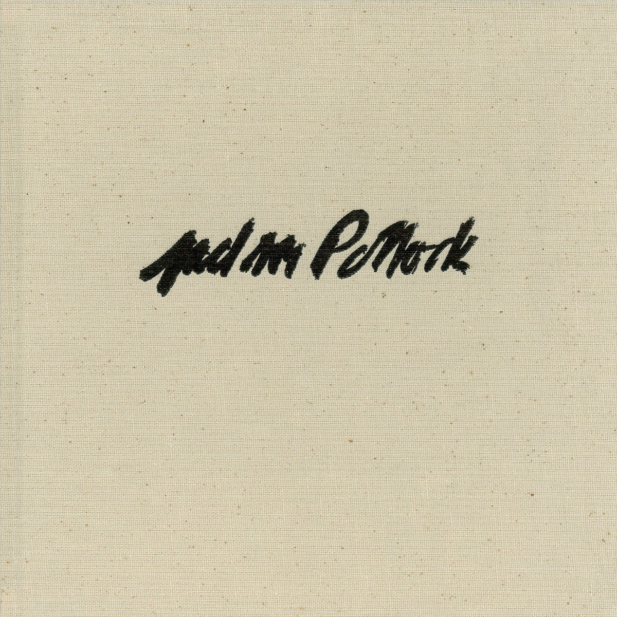 Jackson Pollock – Supplement Number One