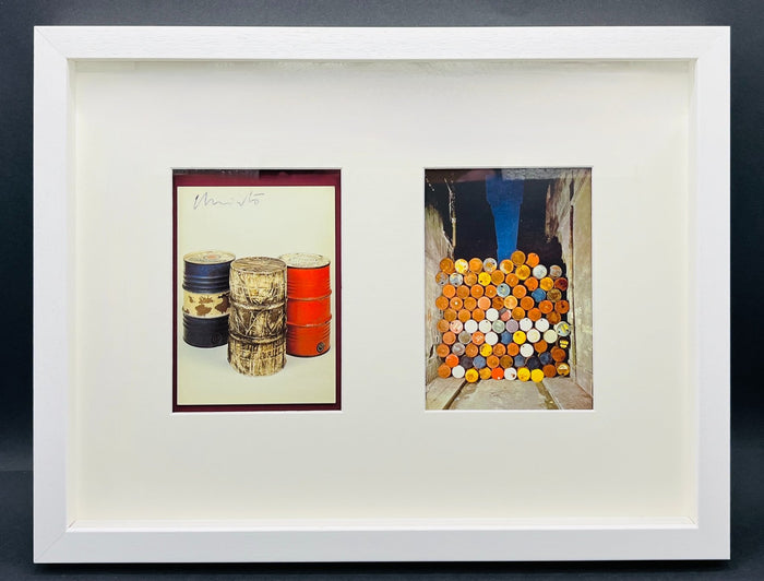 Christo and Jeanne-Claude - Oil Barrels