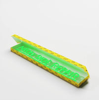 Jean Michel Basquiat - Neon Shoe Repair