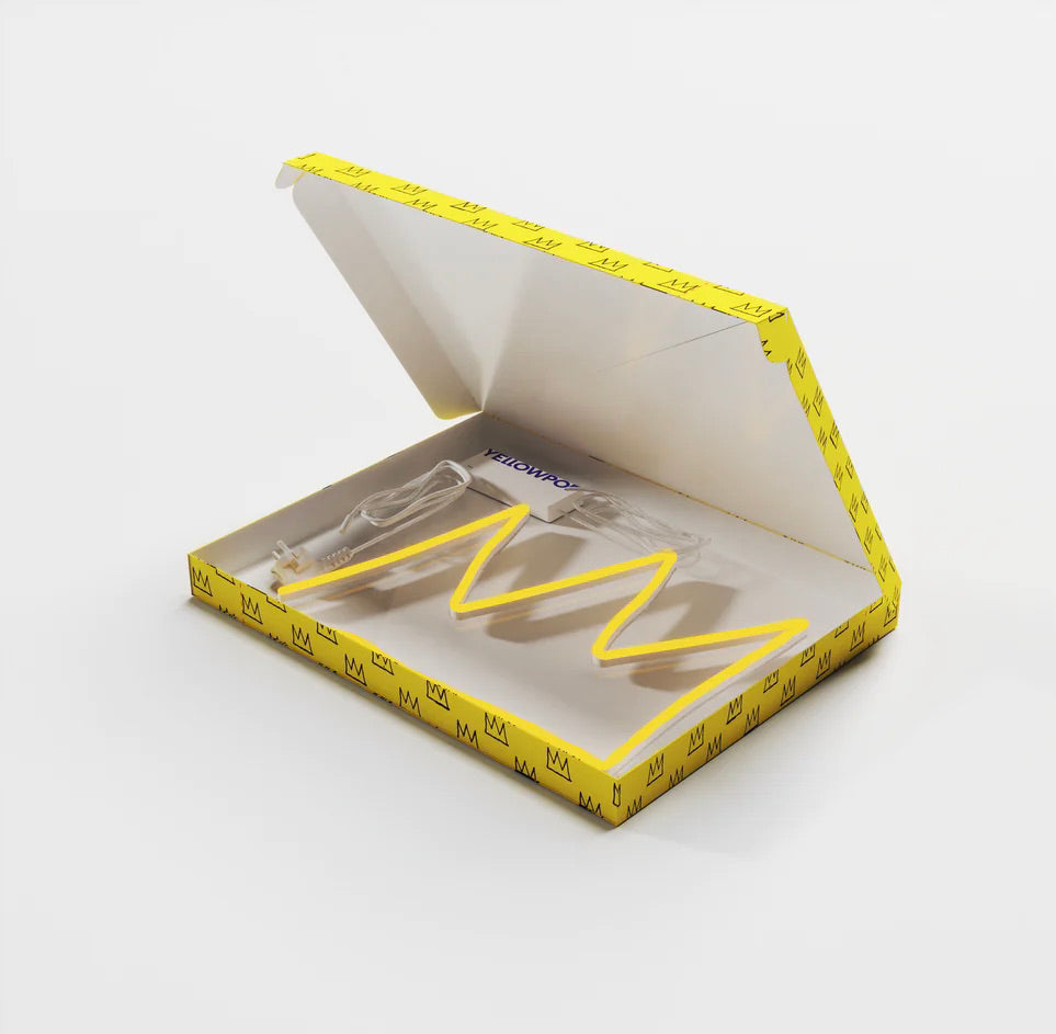 Jean Michel Basquiat - The Crown