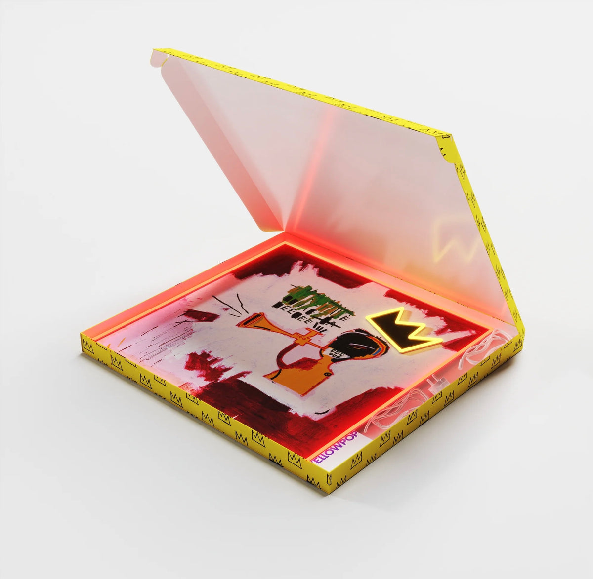 Jean Michel Basquiat - Trumpet Painting