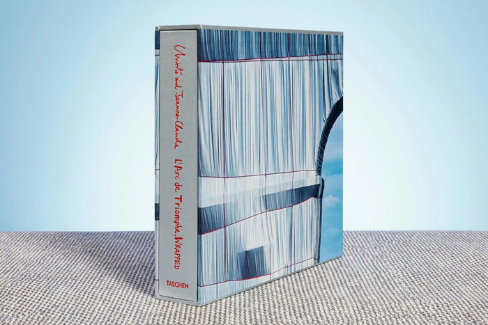 Christo and Jeanne-Claude - L'Arc de Triomphe, Wrapped, Paris