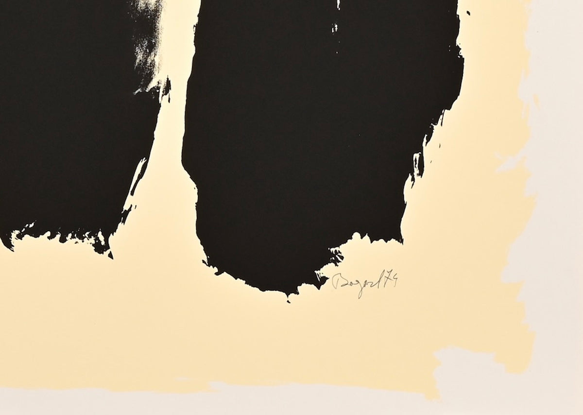 Bram Bogart – silkscreen