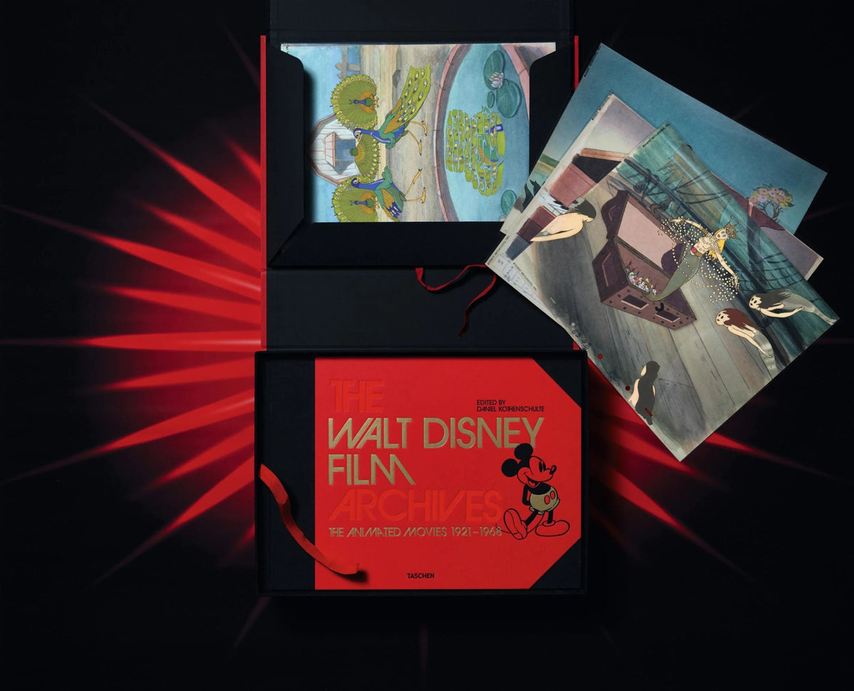 The Walt Disney Film Archives - The Animated Movies 1921–1968