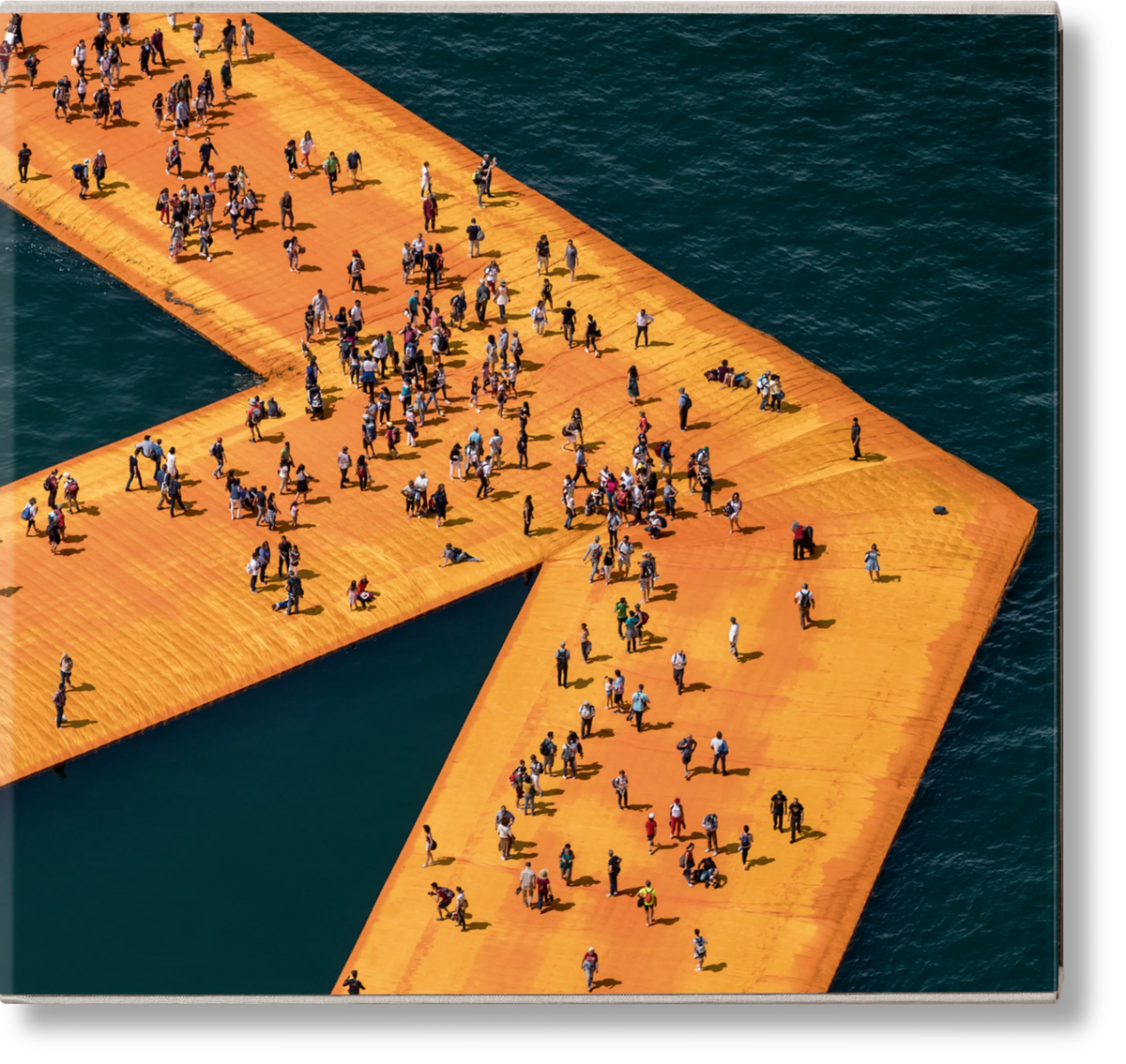 Christo and Jeanne-Claude - The Floating Piers