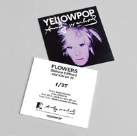 Andy Warhol - Flowers Deluxe Limited Edition of 25
