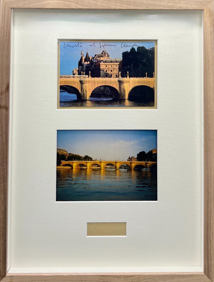 Christo and Jeanne-Claude - The Pont Neuf Wrapped