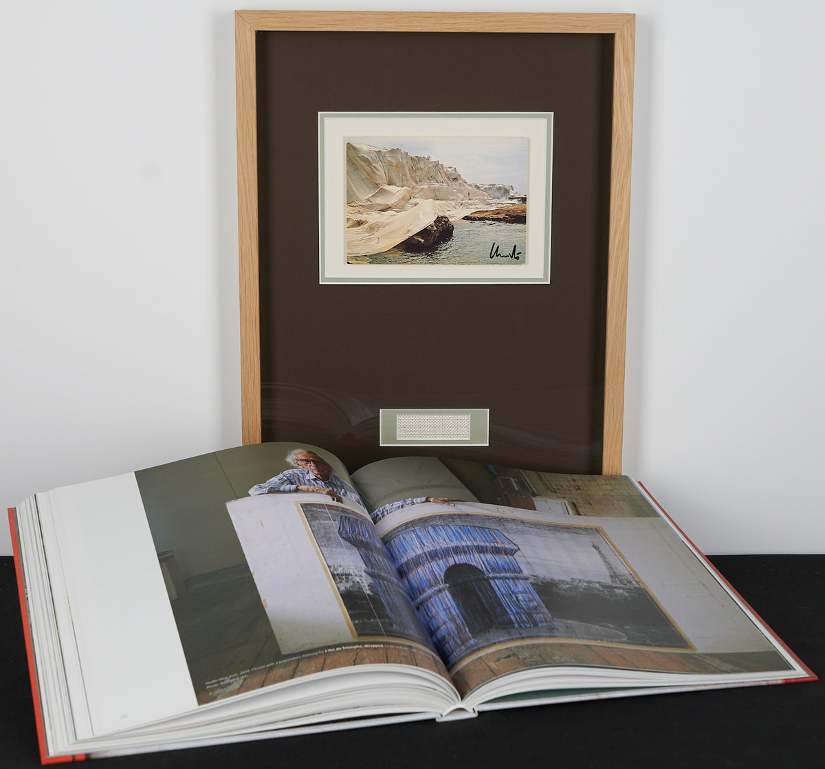 Christo & Jeanne Claude - Wrapped Coast, Little Bay, Sydney