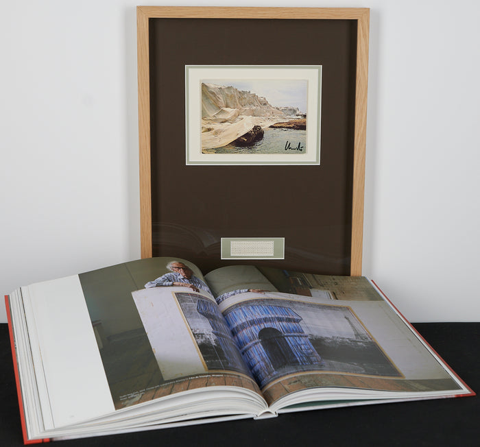 Christo & Jeanne Claude - Wrapped Coast, Little Bay, Sydney