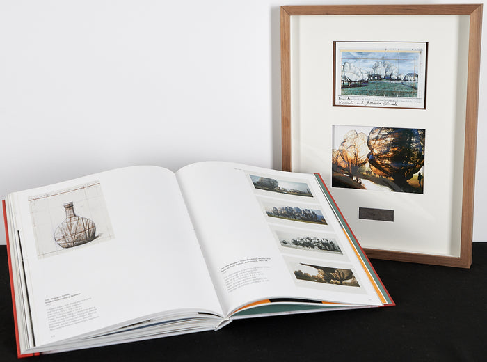 Christo & Jeanne Claude - Wrapped Trees. Basel