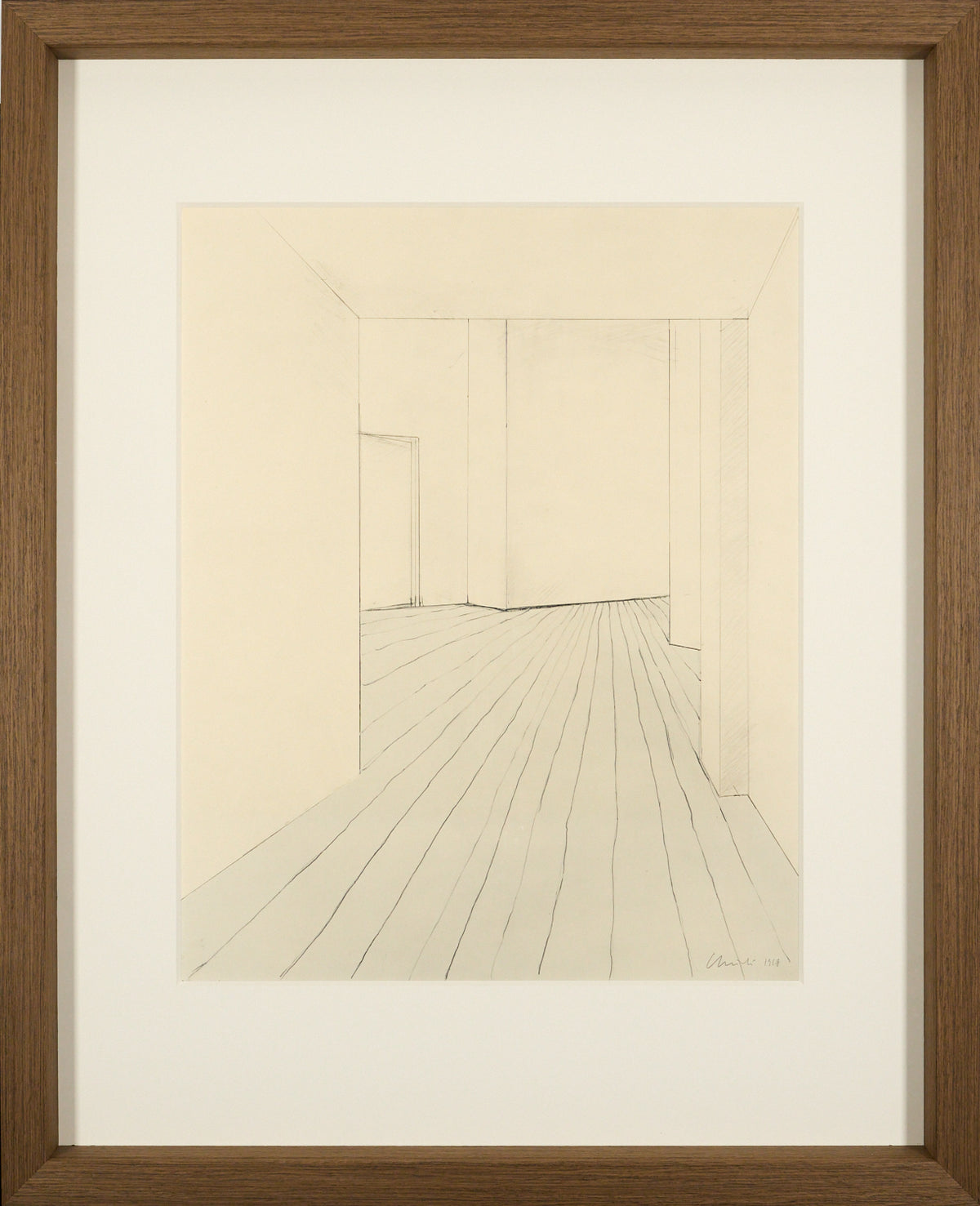 Christo –  Corridor - Store Front Project