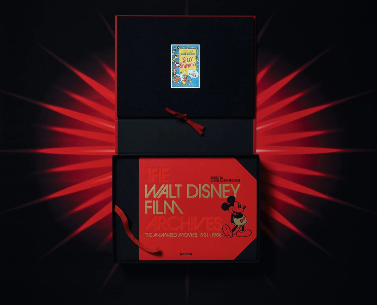 The Walt Disney Film Archives - The Animated Movies 1921–1968