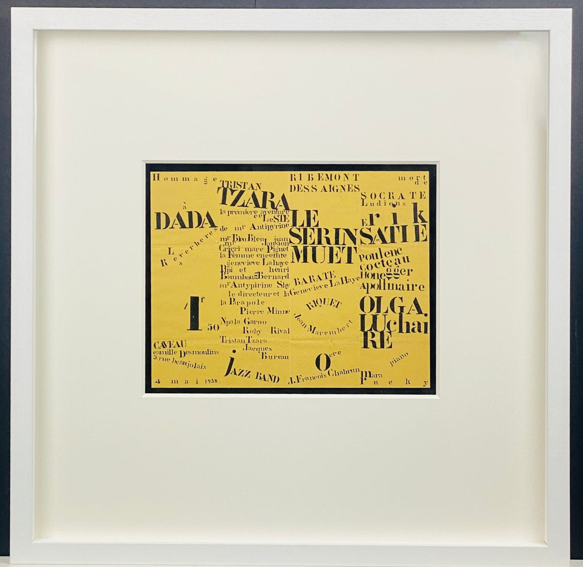 Michel Tapié - Hommage à Dada