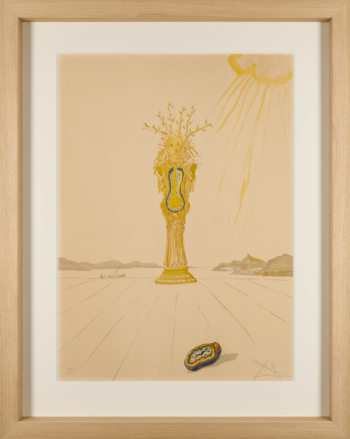 Salvador Dalí -  Barometer Woman