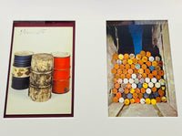 Christo and Jeanne-Claude - Oil Barrels